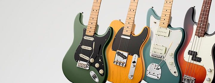 Compre Guitarras Fender na LojaMusica.com
